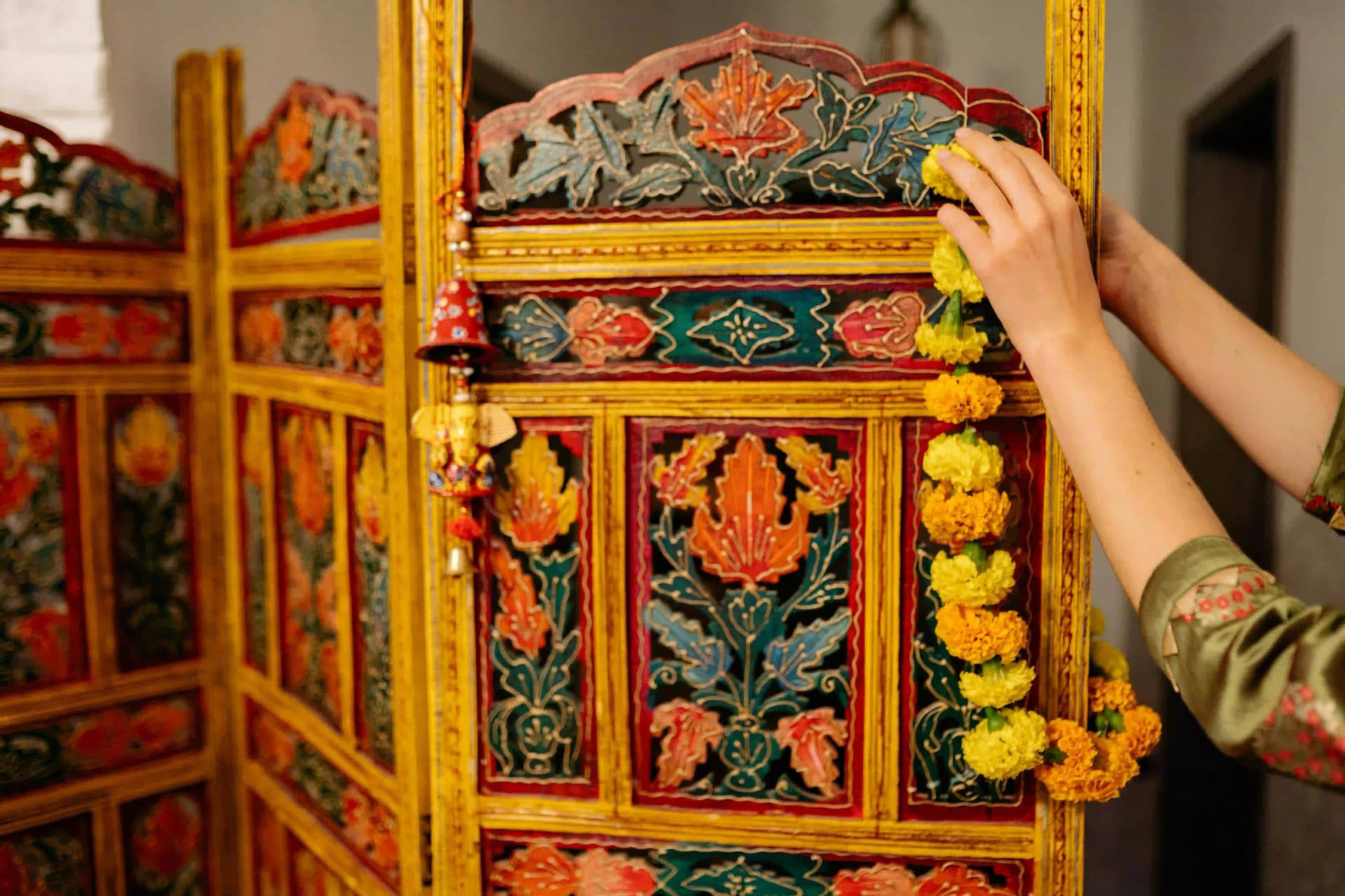 Toran & Table Runner Combo — Navratri — image 1 of 1